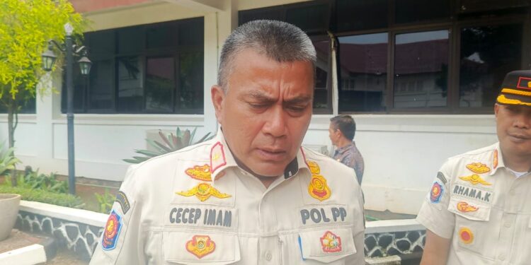 Rumor Anggotanya Terlibat Pungli PKL Warpat Puncak, Cecep Imam Bilang Begini