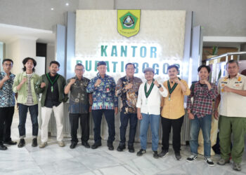 Audiensi Dengan Pj Bupati, HMI -MPO : Pendemo Kemarin Bukan dari Kami