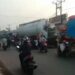 Ngantuk, Truk Semen Seruduk Truk Air
