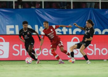 Laskar Samber Nyawa Pesta Gol Tanpa Balas