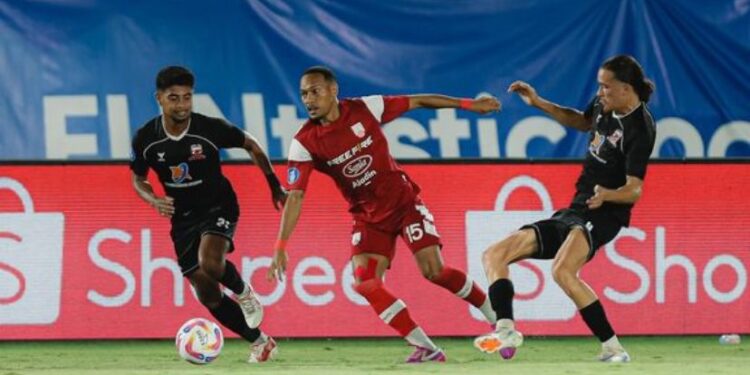 Laskar Samber Nyawa Pesta Gol Tanpa Balas