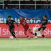 Laskar Samber Nyawa Pesta Gol Tanpa Balas