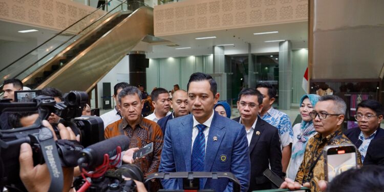 Sudah Lebih dari 117 Juta Bidang Tanah Terdaftar, Menteri AHY Tetap Fokus Kejar Target PTSL untuk Hadirkan Kepastian Hukum bagi Masyarakat