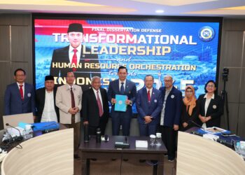 Pertahankan Disertasi Doktoral Selama 3 Jam, AHY Lulus dengan Nilai A Sempurna