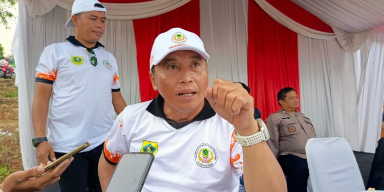 KOK Klapanunggal Gelar Turnamen Sepak Bola, Ade Endang : Insya Allah Kondusif