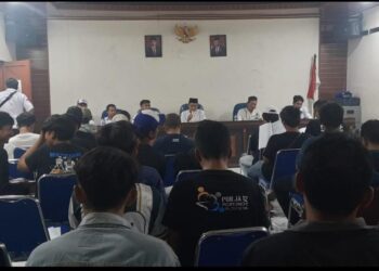 Jelang Turnamen antar Pokja, Katar Tlajung Udik bentuk Drawing Group