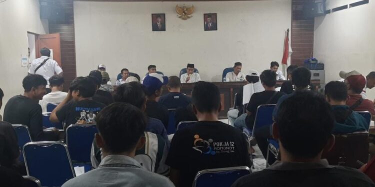 Jelang Turnamen antar Pokja, Katar Tlajung Udik bentuk Drawing Group