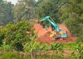 Buka Tutup, Galian di Sukamaju Ternyata di Bekingi Aparat