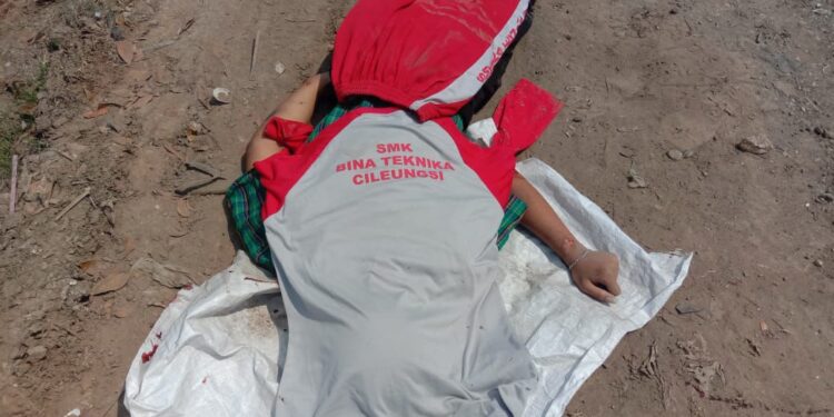 Jalan Raya Narogong Kembali Makan Korban, Pelajar SMK Tewas di Tempat