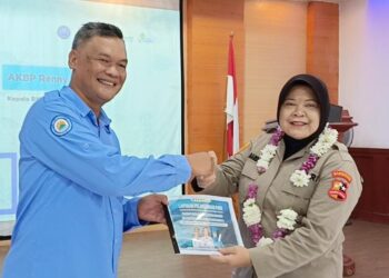 Puncak HUT Polwan, Polwan BNN RI Lakukan Ini di Desa Gunung Putri