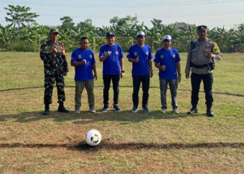 Turnamen Sepak Bola hiasi HUT Katar Desa Tlajung Udik, Yusuf Ibrahim: Ajang Silaturahmi bukan Adu Gengsi