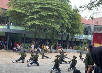 Ikuti Lomba Paskibra di MAN 1 Bogor, SMP Islam Ar-Ridho Yakin dapat Juara
