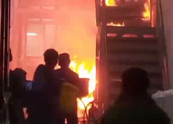 PT Natamas Plast Terbakar, 7 Karyawan Alami Luka Bakar sampai 20 Persen