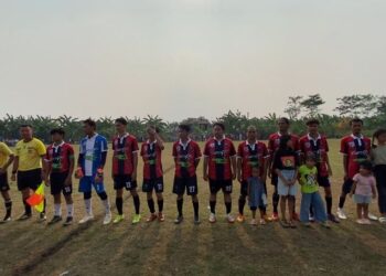 Spesialis Tos Coin, Pokja 19 Maju ke Final Lawan Pokja 05