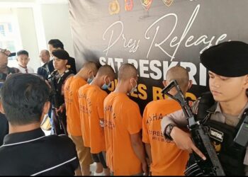 Perampok Rumah Mewah di Pamijahan Berhasil di Bekuk Polres Bogor, Tersangka dan Korban Saling Kenal