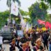 Ribuan Masa Padati Jalan Tegar Beriman, Ini Penyebabnya