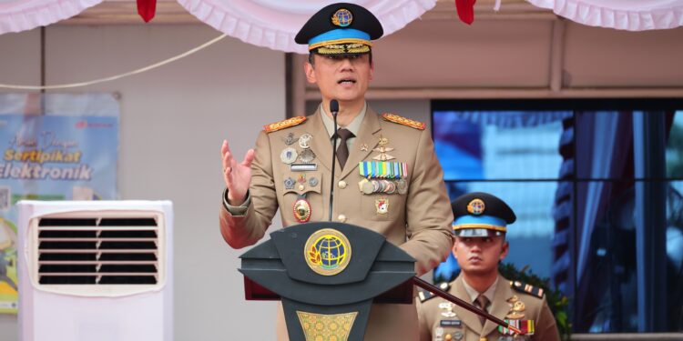 Pimpin Upacara Peringatan HANTARU 2024, Menteri AHY: Penuhi Kebutuhan Masyarakat untuk Dapatkan Kepastian Hukum Hak Atas Tanah