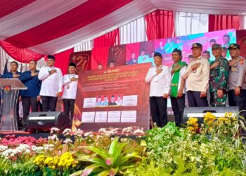 Deklarasi Damai, Rudy Susmanto: KPU dan Bawaslu Tidak Perlu Khawatir dengan Pendukung 01