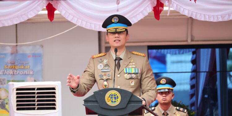 Pimpin Peringatan HANTARU 2024, Menteri AHY: Kita Lindungi Hak Tanah Ulayat Milik Masyarakat Adat