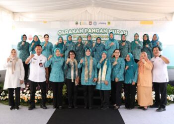 Kecamatan Klapanunggal Adakan Gerakan Pangan Murah