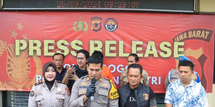 Soal Pencungkilan Mata di Gunung Putri, AKP Aulia Robi : Pelaku Kami Kenakan Pasal 351
