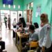 Calon Anggota KPPS Desa Cipenjo Serentak Lakukan Cek Kesehatan