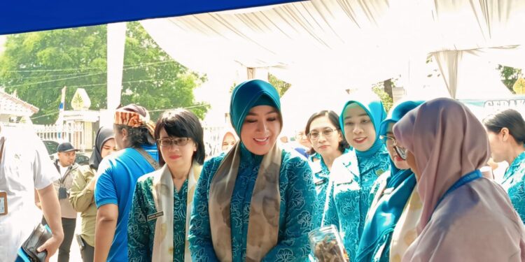 Dalam Giat GPM, Tri Suswati Tito Karnavian Mohon Pamit