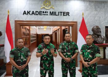 Menteri AHY Beri Pembekalan ke Taruna/i Akmil di Magelang, Gubernur Akmil: Patut Jadi Panutan, Miliki Tripola Dasar