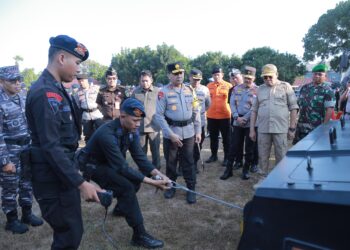 Polda NTB Gelar Ops Mandalika Gatari 2024 Amankan Event MotoGP