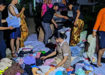 IRBK Gelar Bazar Amal untuk Korban Gempa di Bandung