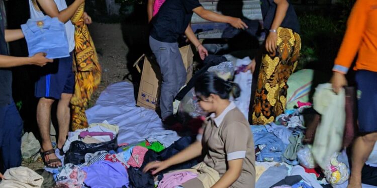 IRBK Gelar Bazar Amal untuk Korban Gempa di Bandung