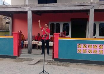 Warembinan : Tak ada Ruang bagi Koruptor jika Tanimbar di Pimpin Paslon Bormasa -Serin