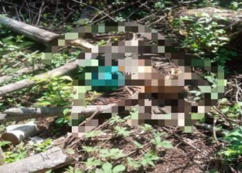 Warga Klapanunggal Temukan Kerangka Mayat di Gunung Kendal Kuta Bodas