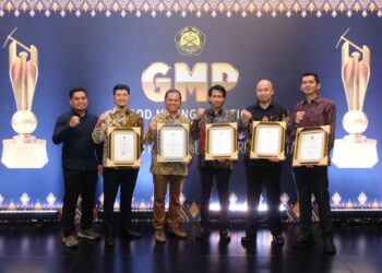 PT SBI Tbk Sabet Penghargaan Prestisius Sektor Pertambangan