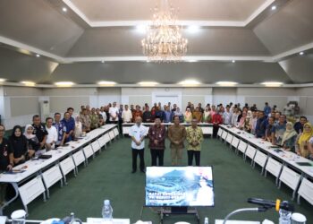 Rakor Perdana, Bachril Bakri Bahas Netralitas ASN hingga Stunting