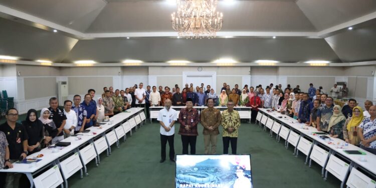 Rakor Perdana, Bachril Bakri Bahas Netralitas ASN hingga Stunting