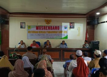Infrastruktur dan Ketahanan Pangan jadi Pembahasan Musrembang Desa Tlajung Udik