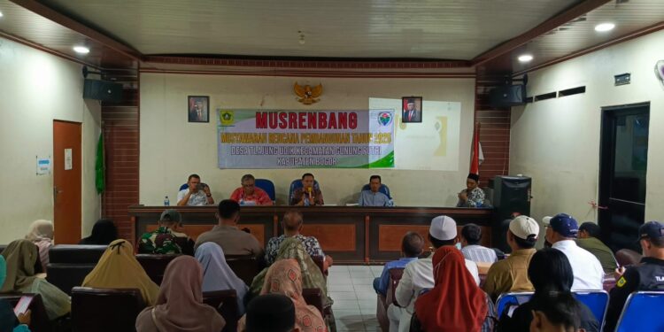 Infrastruktur dan Ketahanan Pangan jadi Pembahasan Musrembang Desa Tlajung Udik