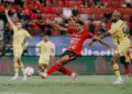 Bali United Vs Barito Putera, Brace Everton Selamatkan Bali United