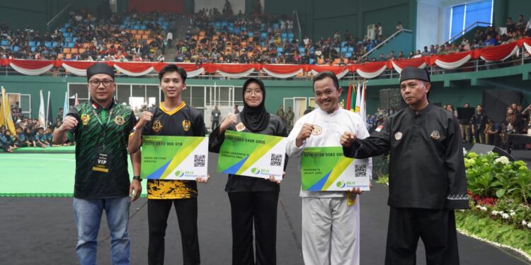 Hadiri Pembukaan Kejuaraan Pencak Silat Piala KASAD ke-2, Ini Pesan Pj Bupati Bachril Bakri