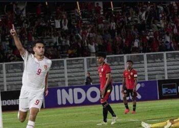 Timnas U20 Vs Timor Leste, Indonesia Pimpin Grup F Kualifikasi Piala Asia