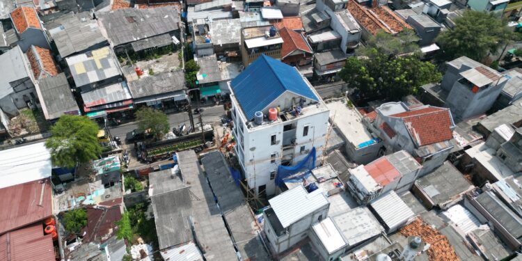 Terobosan Menteri AHY, Wujudkan Penataan Kawasan Kumuh secara Vertikal Pertama Kali di Jakarta Pusat