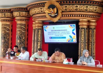 Gelar Musrembang TA 2025 Desa Nagrak, Agus Sahrudin Bilang Begini