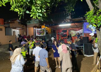 Rayakan Kemenangan Pokja 19 Adakan Hiburan Rakyat