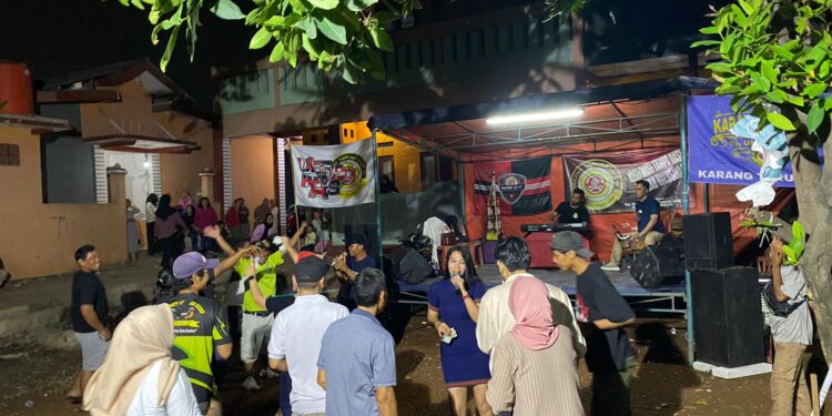 Rayakan Kemenangan Pokja 19 Adakan Hiburan Rakyat