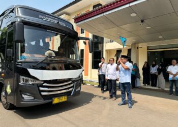 15 Jemaah Umroh Pemenang Doorprize HUT RI ke-79 di Berangkatkan Pemkab Bogor