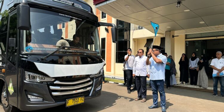 15 Jemaah Umroh Pemenang Doorprize HUT RI ke-79 di Berangkatkan Pemkab Bogor