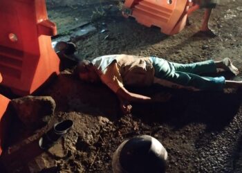 Hendak Jemput Anak, Pria Ini Ditemukan Tewas Dengan Luka Bacok di Kepala