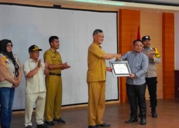 Didampingi Kadis DPMD, 55 Kades se-Kabupaten Bolaang Mongondow Kunjungi Desa Gunung Putri