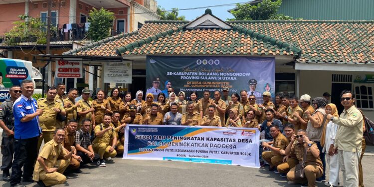 Terima Kunjungan Kades Se-Kabupaten Bolaang Mongondow, Daman Huri : Kita Buat ATM
